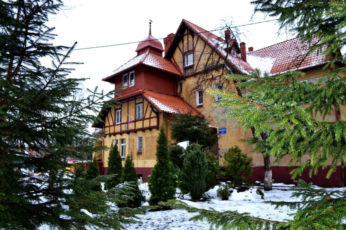 Вилла Лео в Амалиенау